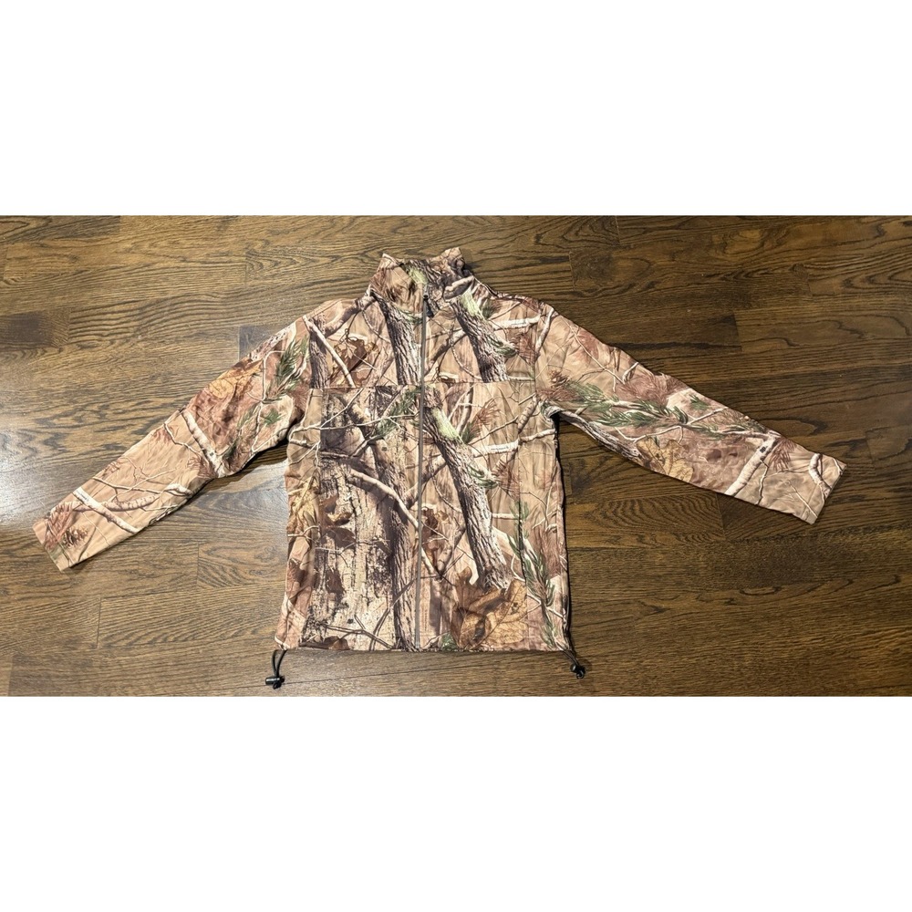 Red Head Small Camo Full Zip Hunting Jacket Men's Long Sleeve Coat